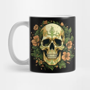 Bold Skull tattoo Mug